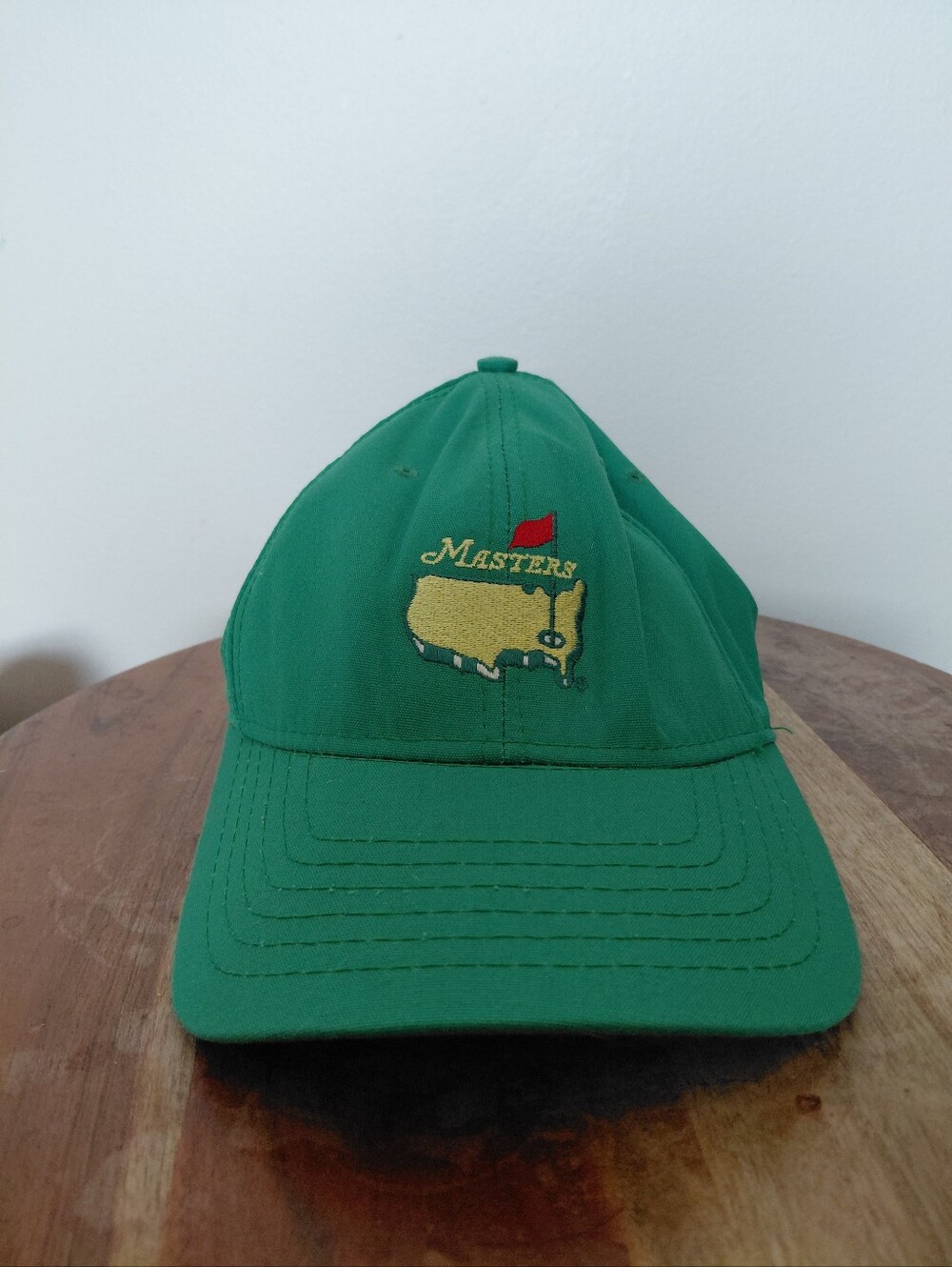 VINTAGE Y2K Masters Golf Tournament Golfing PGA Green Hat OS